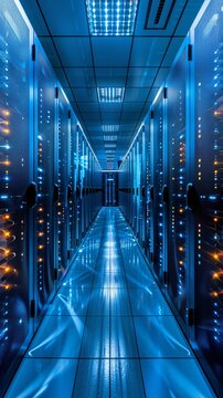 A data center revolutionized by renewable energy