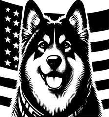  American Alsatian  © ahsan