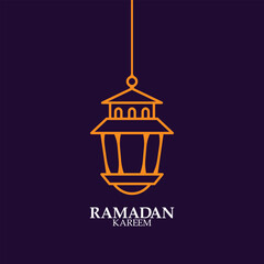 Happy Ramadan Kareem Vector Illustration Icon Ramadan Mubarak Vector