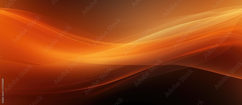 Poster blurred bright abstract dark orange template gradient illustration with textured pattern background