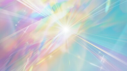 Fototapeta premium Holographic abstract background in pastel / neon color design. colors illustration for your modern style trends 80s / 90s background for creative project design