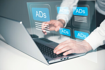 Websites with inbound ads to optimize click through