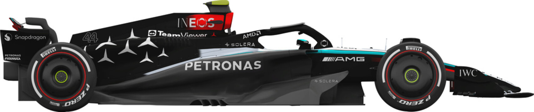 f1 car mercedes w15, formula one season 2024