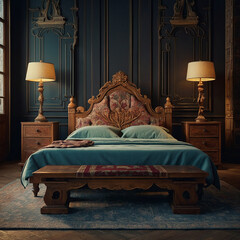 beautiful furniture ai generated