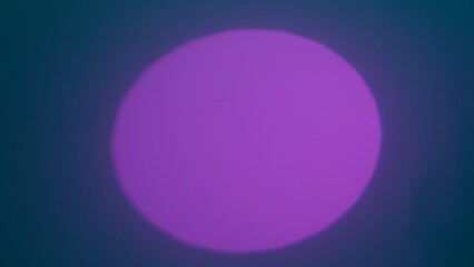 Abstract Purple Circle on a Dark Gradient Background