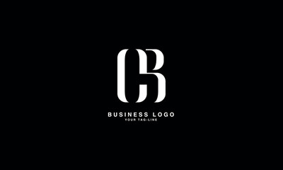 CB, BC, C, B, Abstract Letters Logo Monogram