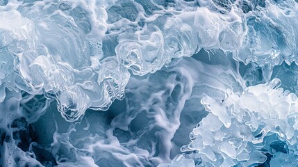 Obraz premium ice background