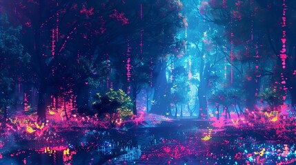 Naklejka premium background with stars