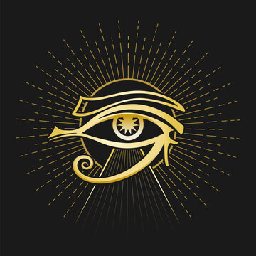 Eye of Horus Ancient Egyptian Symbol of Protection Power and Health