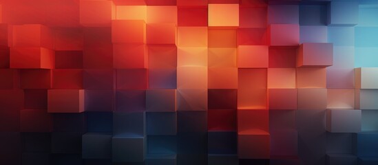 Abstract Geometric Gradient Motion Wallpaper