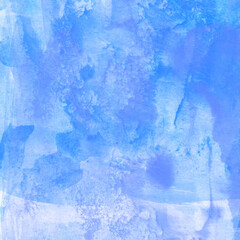 Hand painted watercolor background. Watercolor wash texture