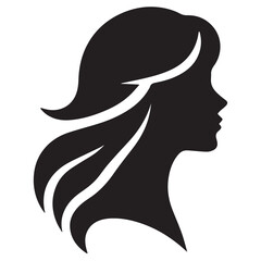 woman or female icon set