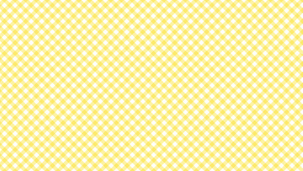Diagonal yellow checkered in the white background