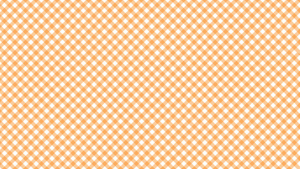 Diagonal orange checkered in the white background