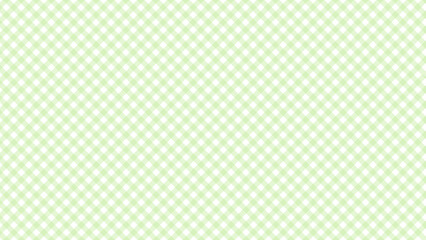 Diagonal green checkered in the white background