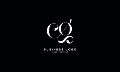 CG, GC, C, G, Abstract Letters Logo monogram
