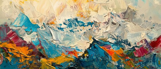 abstract watercolor background