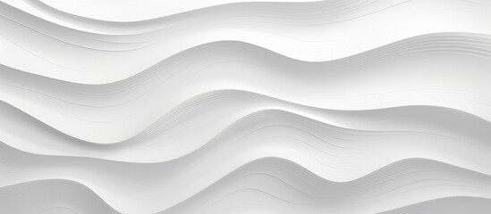White background with abstract gray pattern for web design Texture of wavy lines and patterns in a modern style for a splash