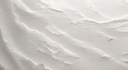 Obraz premium Ethereal Elegance: A Stunning White Paper Texture Background