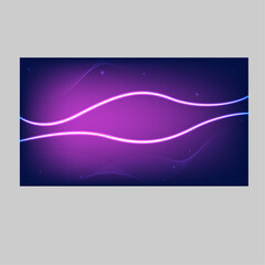 abstract background with wave