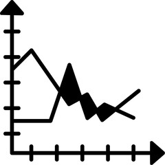 Line Chart Icon