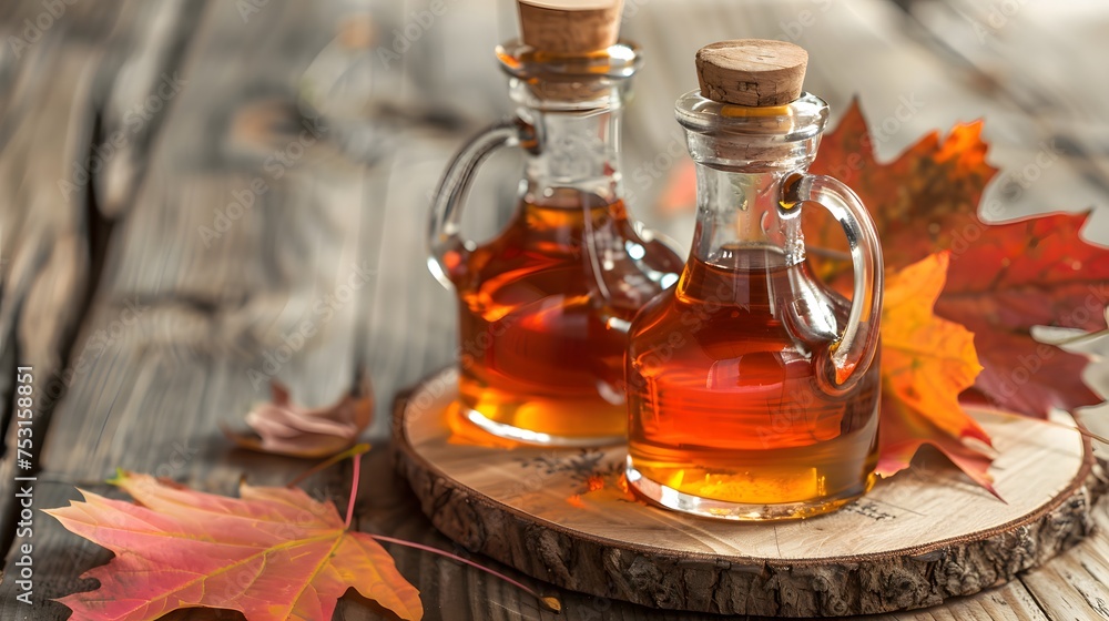Poster maple syrup is a syrup made from the sap of maple trees