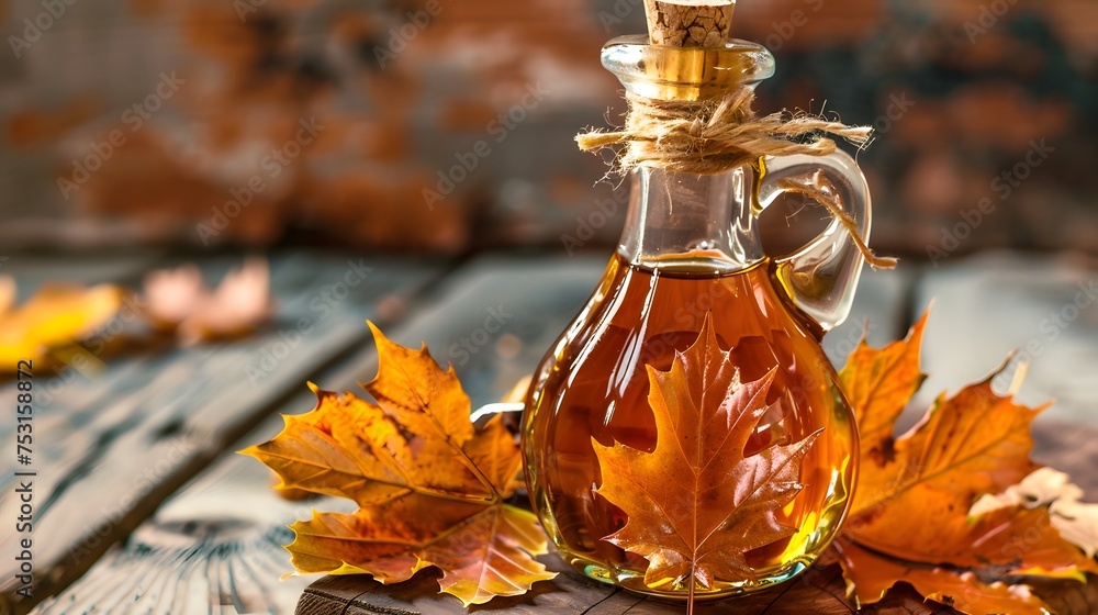 Poster maple syrup is a syrup made from the sap of maple trees