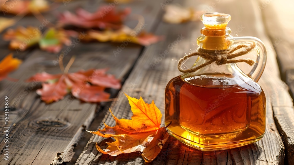 Poster maple syrup is a syrup made from the sap of maple trees