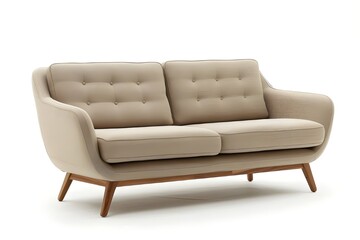 Nordic Comfort Scandinavian Sofa Elegance