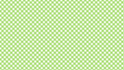 Diagonal green checkered in the white background