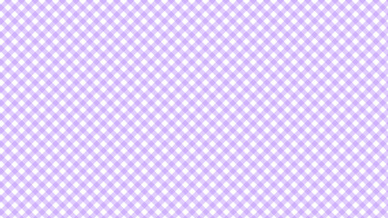 Diagonal purple checkered in the white background