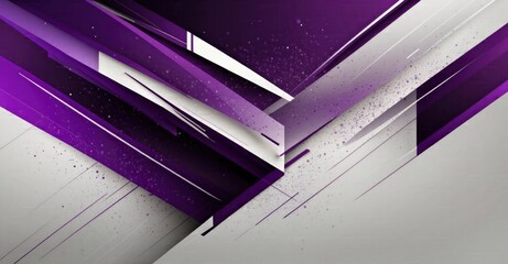Design a visually engaging abstract business background with dynamic purple elements, conveying a sense of modernity and sophistication for a professional and vibrant atmosphere