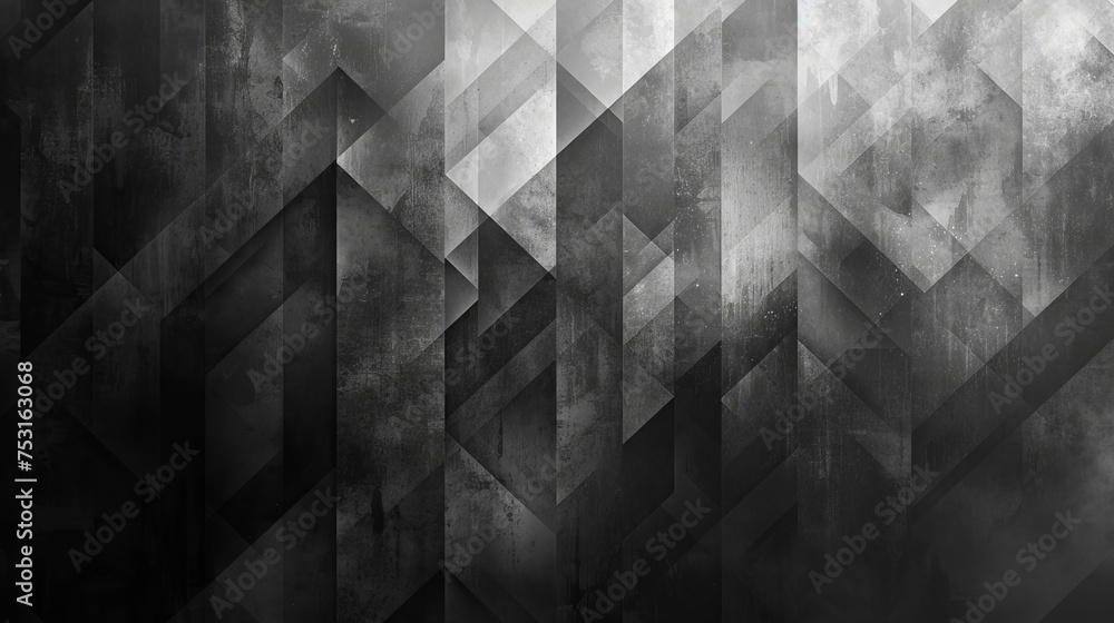 Aufkleber a geometric background featuring a mesmerizing array
