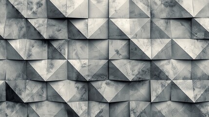 Fototapeta premium A geometric background featuring a mesmerizing array