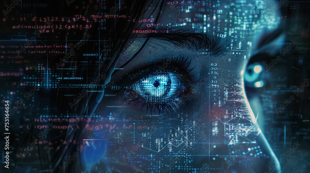 Poster encrypting data and protecting it, and needing a username and password to have safe access to user p
