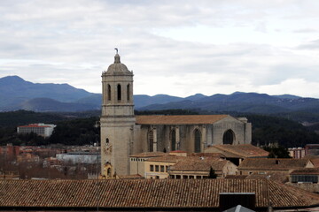 Girona Cathedral: Towering Testament of Time