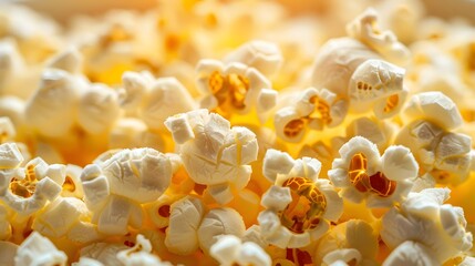 popcorn, delicious homemade or cinema food to watch movies