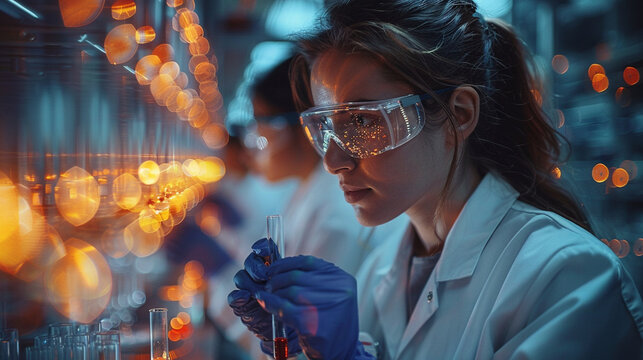 Step into the world of STEM research and witness the extraordinary journey of discovery, where scientists and researchers unravel the mysteries of the universe through experimentat