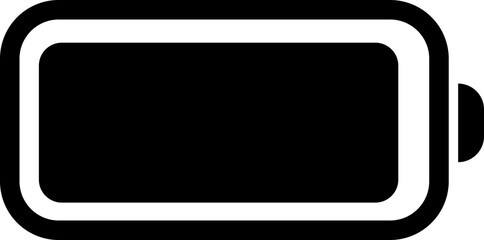 Bettery Charging Icon ,low bettery vector icon ,Bettery Charging Icon, Silhouette design element related to mobile, isolated on transparent background, animated Charging Low to full charge. © Rabia