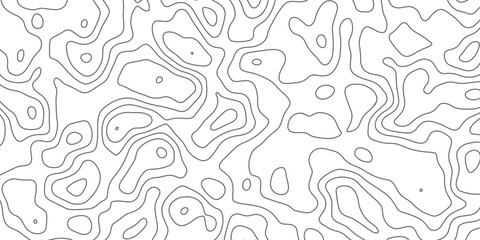 White topology topography abstract vector design topography abstract design illustration