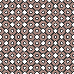 Multi color seamless abstract pattern. Background and backdrop. Multi Colored. Colorful ornamental design. Colored mosaic ornaments. Vector graphic illustration. EPS10.