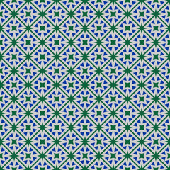 Multi color seamless abstract pattern. Background and backdrop. Multi Colored. Colorful ornamental design. Colored mosaic ornaments. Vector graphic illustration. EPS10.