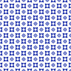 Multi color seamless abstract pattern. Background and backdrop. Multi Colored. Colorful ornamental design. Colored mosaic ornaments. Vector graphic illustration. EPS10.