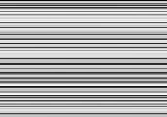 Obraz premium Black and white stripe abstract background. Motion effect. Grayscale fiber texture backdrop and banner. Monochrome gradient pattern and textured wallpaper.