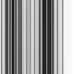 Obraz premium Black and white stripe abstract background. Motion effect. Grayscale fiber texture backdrop and banner. Monochrome gradient pattern and textured wallpaper.
