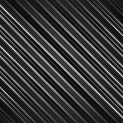 Obraz premium Black and white stripe abstract background. Motion lines effect. Grayscale fiber texture backdrop and banner. Monochrome gradient pattern and textured wallpaper.
