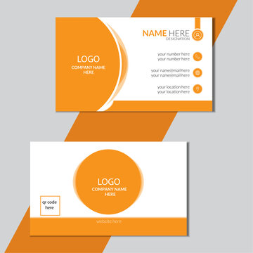  double sided creative business card for any kind of use