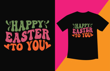 Easter day tshirt design funny easter sunday lover shirt design