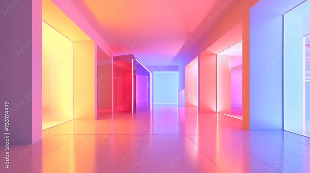 Poster abstract background abstract architecture background