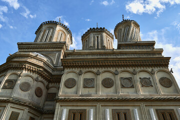 The Cathedral of Curtea de Argeș (early 16th century)